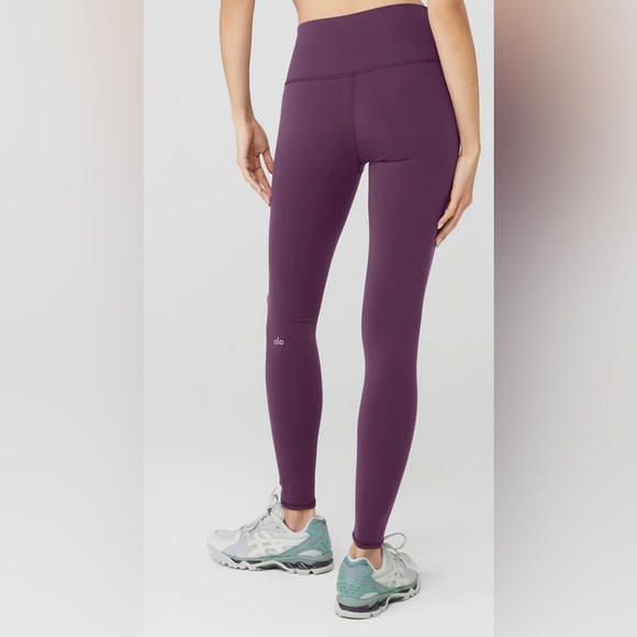 Alo yoga -HIGH-WAIST AIRBRUSH LEGGING - Picture 2 of 8